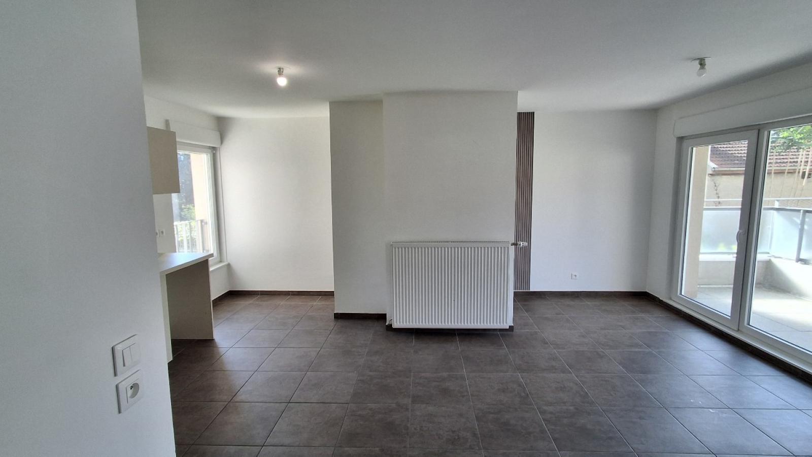 3 pièces - RDC - 62m² - 800,45 € - Photo #2