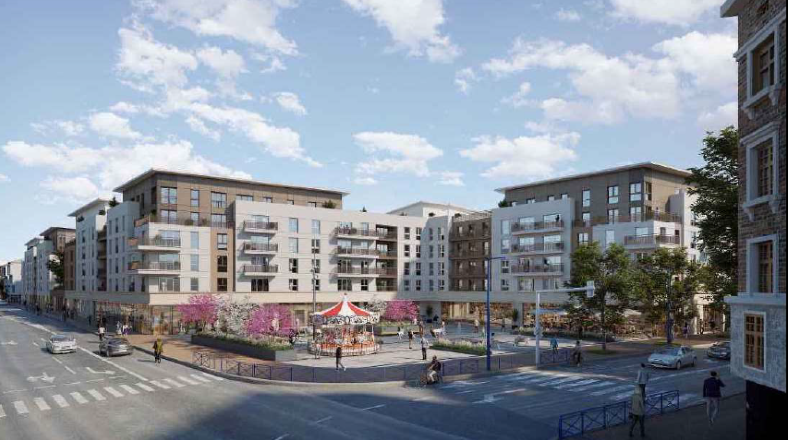 
																			3 pièces - 
																		1er étage - 64m² - 1 280,04 € - Photo #0