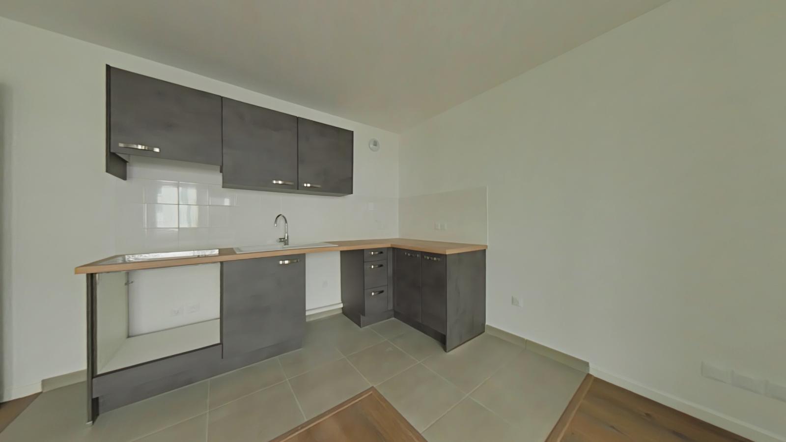 
																																							2 pièces - 
																																						3ème étage - 47m² - 970,41 € - Photo #2