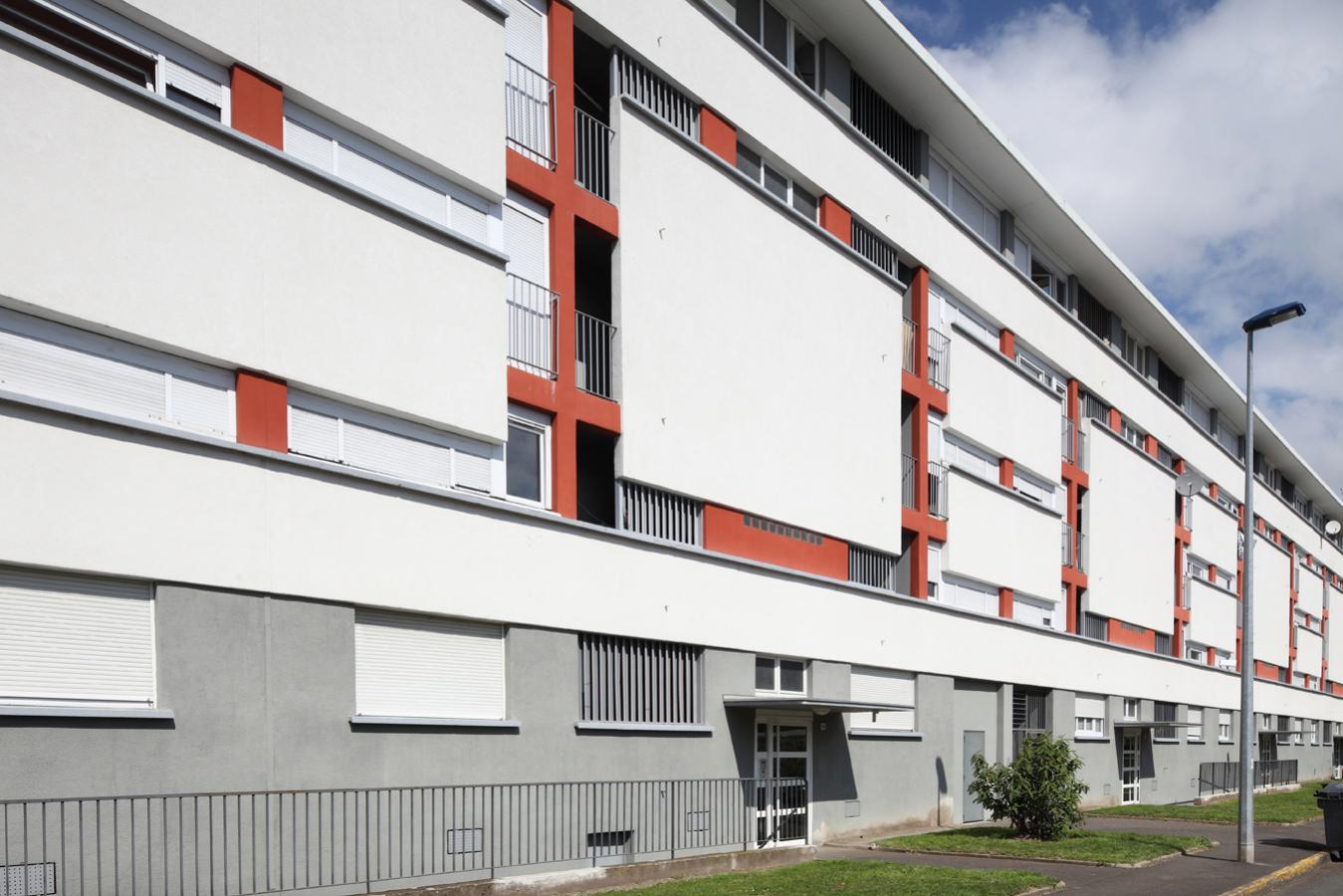 
																																							4 pièces - 
																																						2ème étage - 69m² - 603,75 € - Photo #2