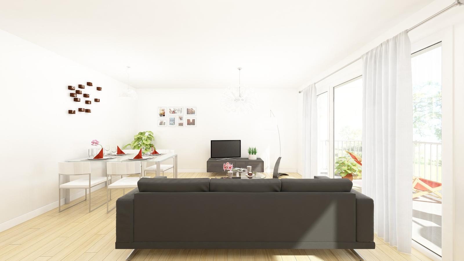 2 pièces - 4ème étage - 45m² - 700,24 € - Photo #5