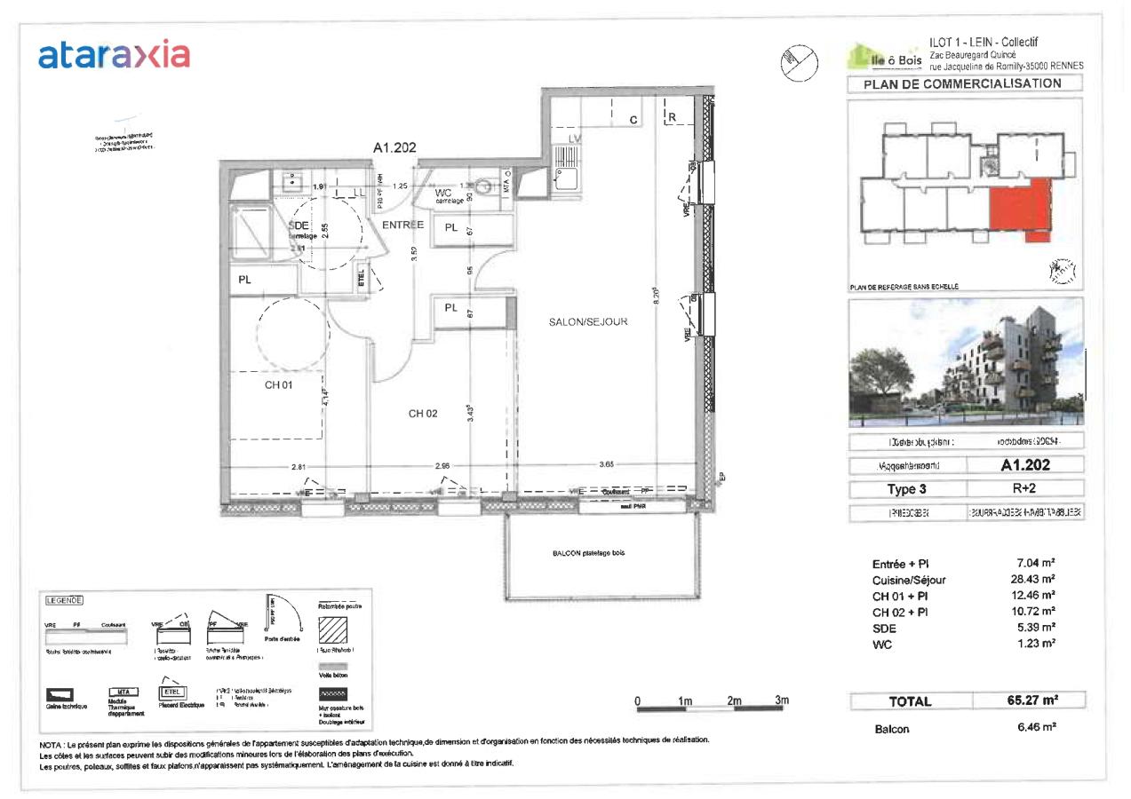 Appartement à Rennes
