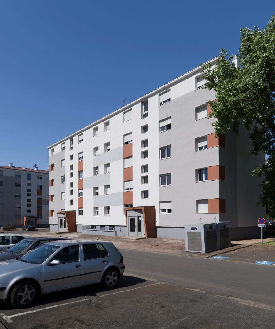 4 pièces - 4ème étage - 71m² - 643,31 € - Photo #0