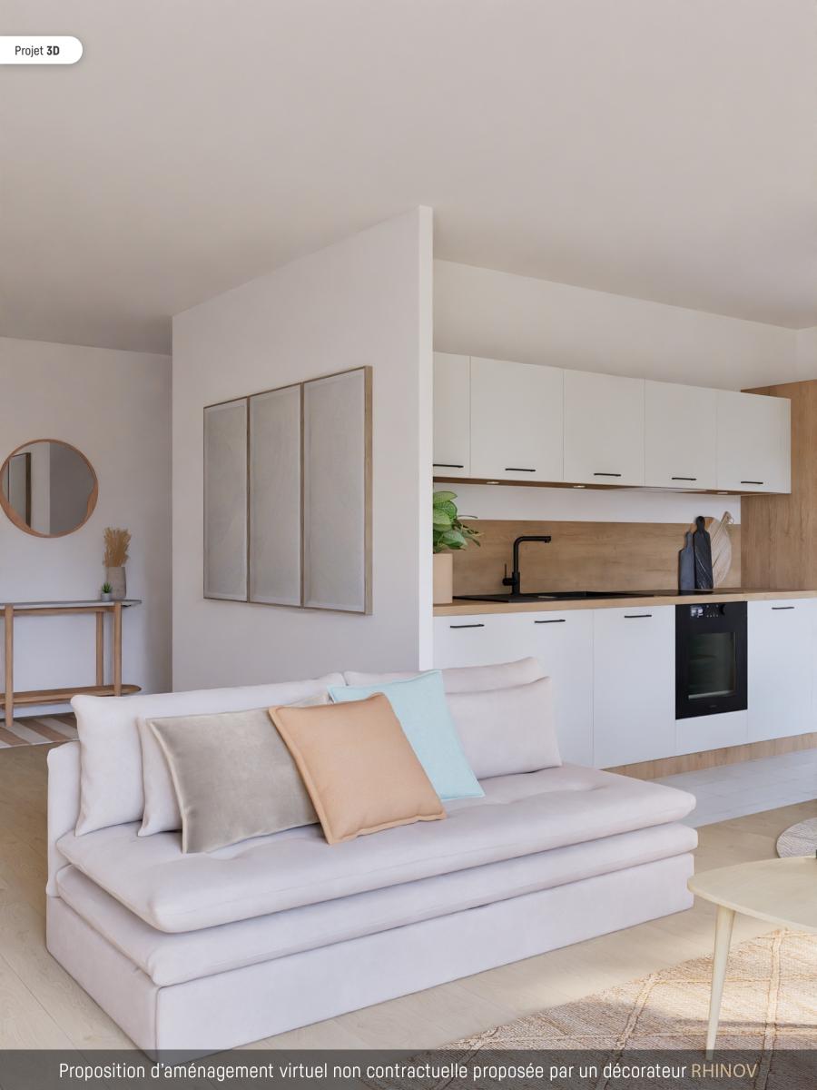 
																			2 pièces - 
																		1er étage - 52m² - 1 047,55 € - Photo #1