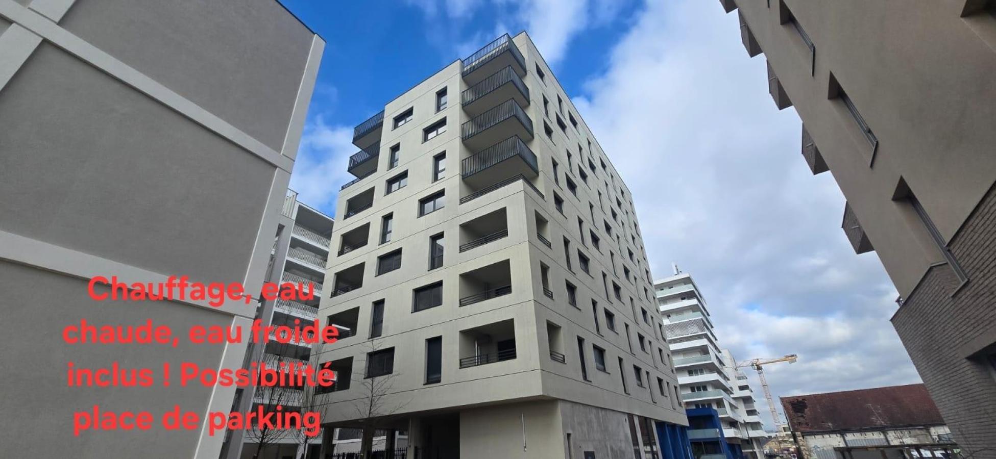 
																			3 pièces - 
																		1er étage - 66m² - 869,89 € - Photo #0