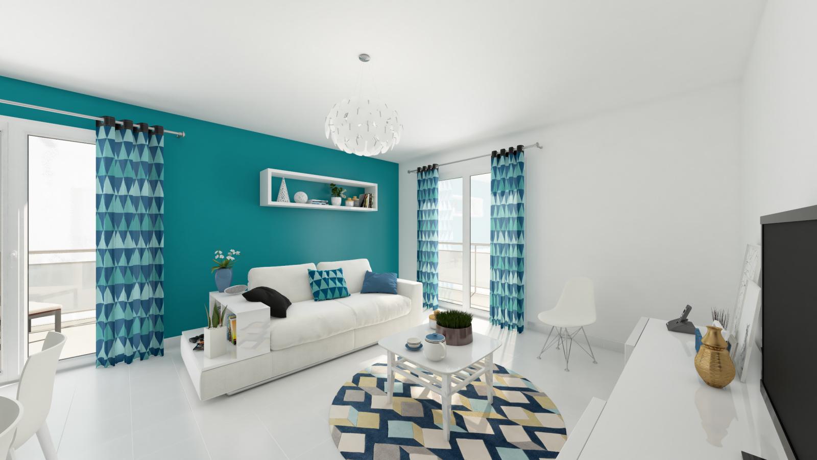 
																			1 pièce - 
																		RDC - 29m² - 691,59 € - Photo #3