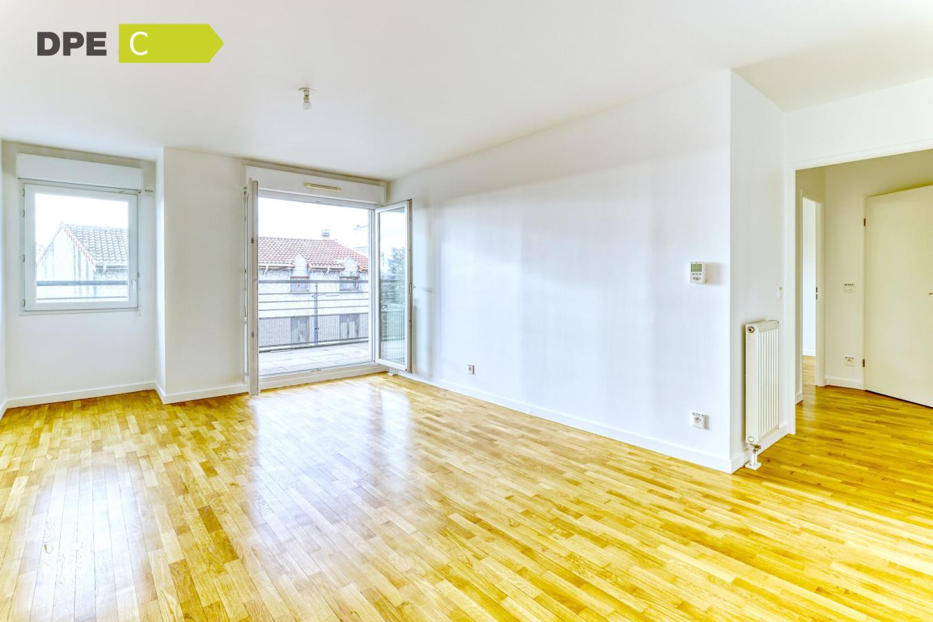 
																																							3 pièces - 
																																						3ème étage - 59m² - 197 900 € - Photo #2