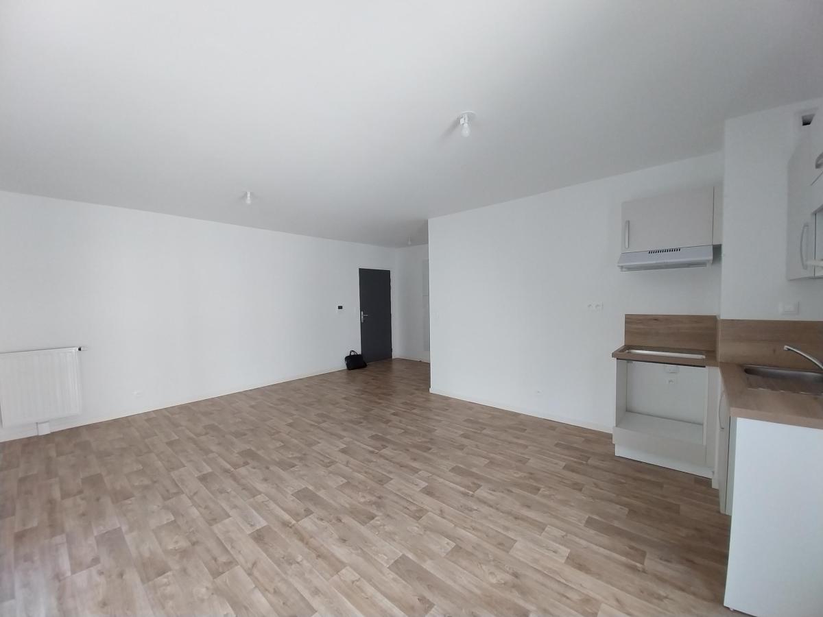 
																																							3 pièces - 
																																						3ème étage - 62m² - 805,14 € - Photo #3