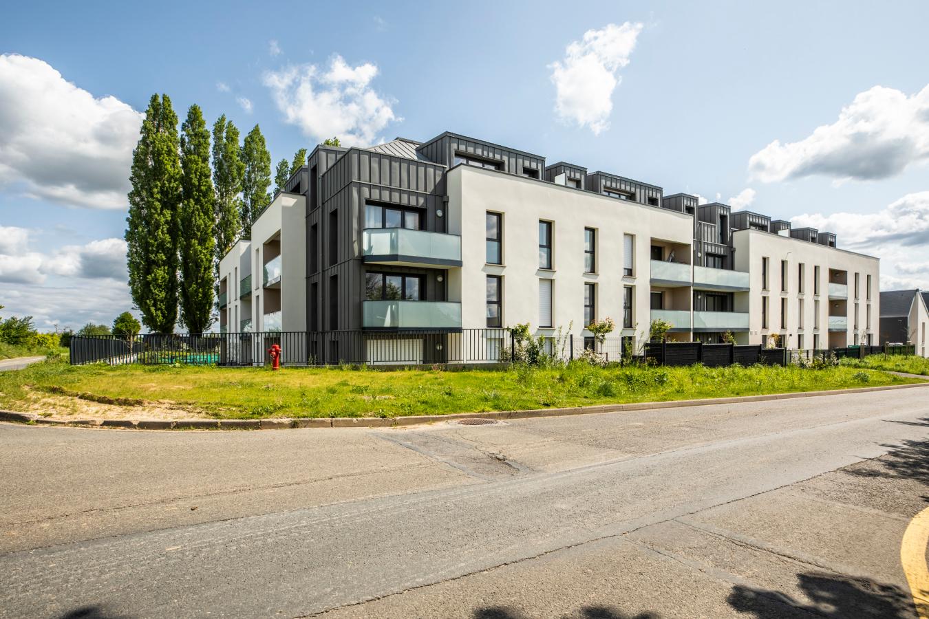 3 pièces - 2ème étage - 78m² - 971,14 € - Photo #3