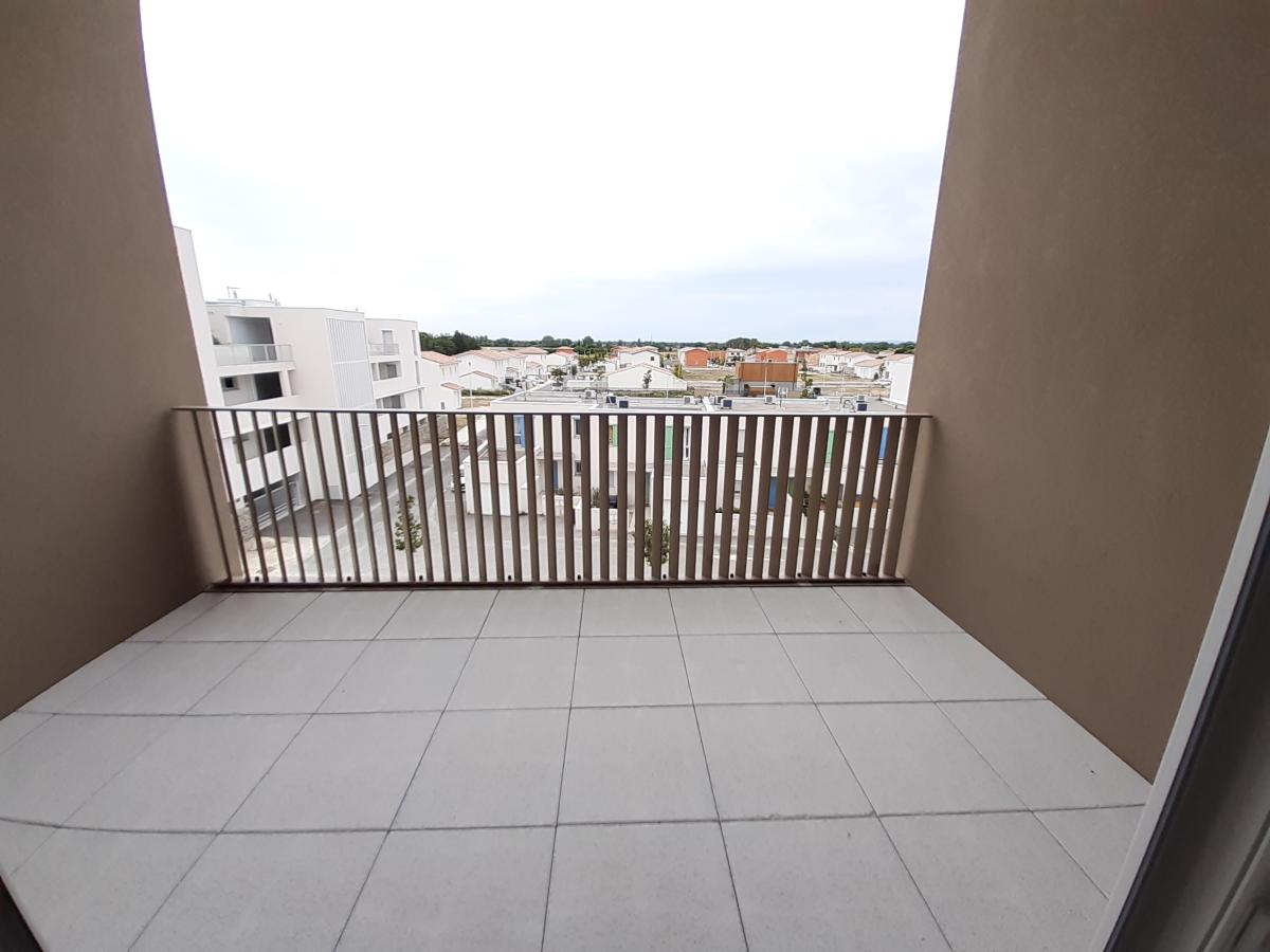 
																																							2 pièces - 
																																						3ème étage - 47m² - 697,99 € - Photo #1