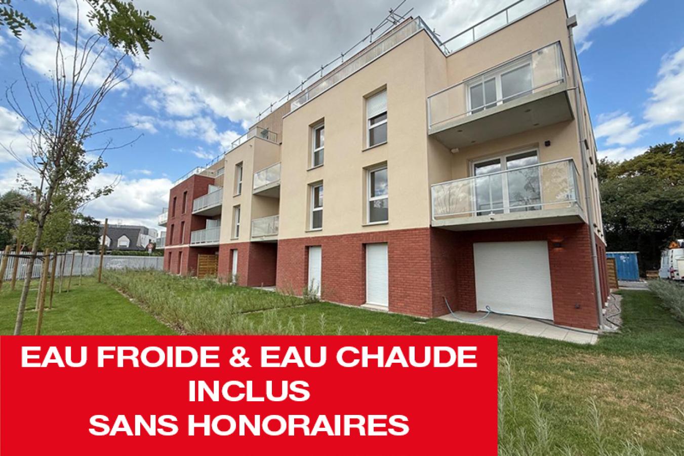 2 pièces - 1er étage - 45m² - 686,23 € - Photo #0