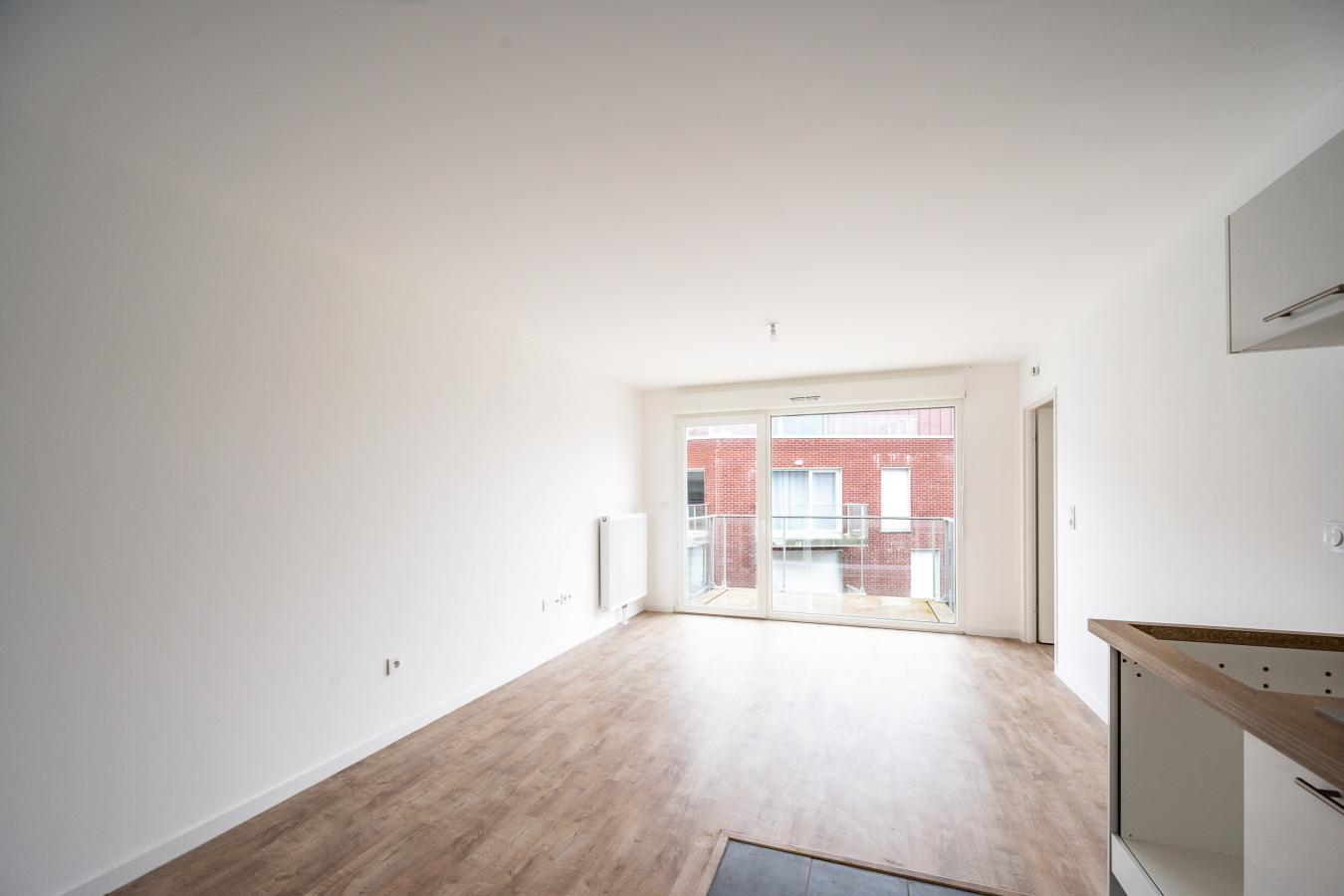 2 pièces - 2ème étage - 46m² - 711,76 € - Photo #1