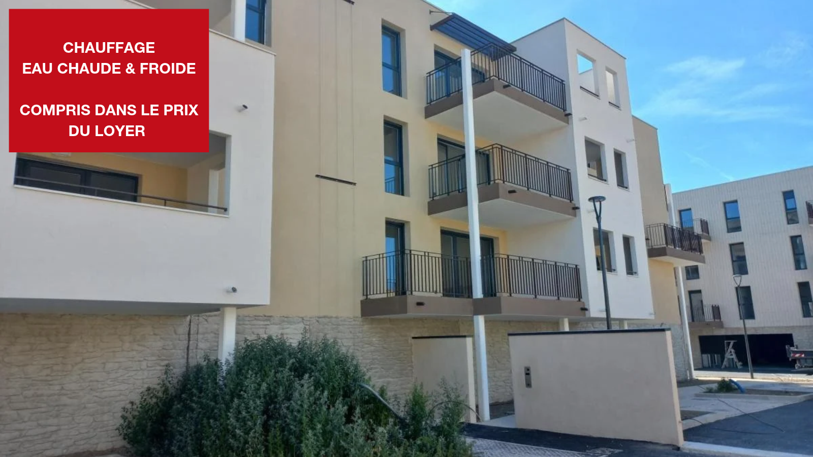 3 pièces - 1er étage - 64m² - 874,85 € - Photo #0