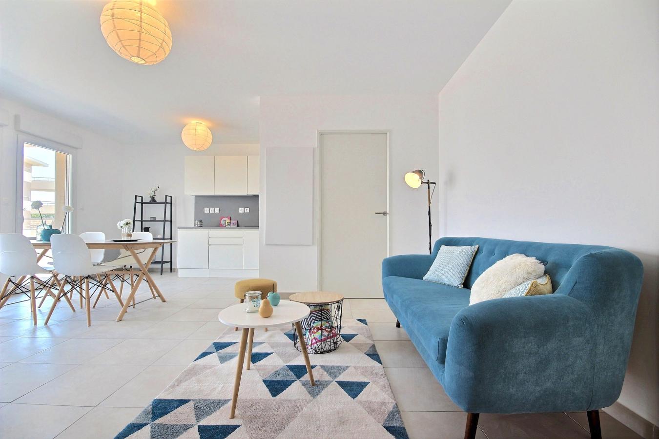 
																			3 pièces - 
																		2ème étage - 64m² - 992,12 € - Photo #4