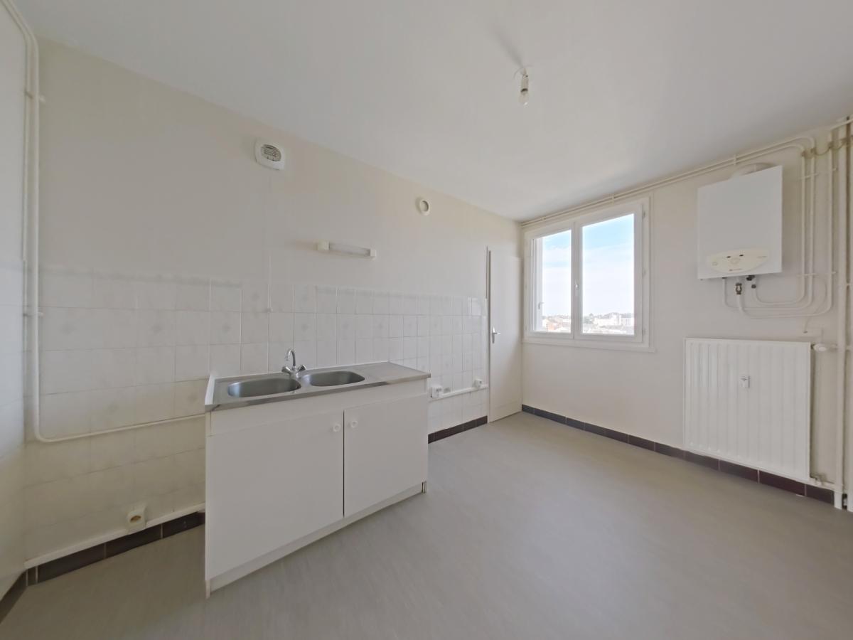 2 pièces - 3ème étage - 53m² - 639,32 € - Photo #1