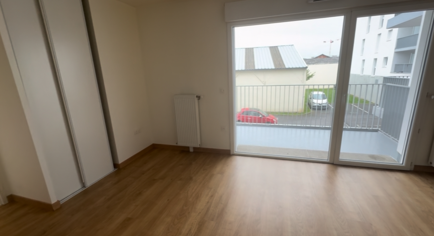 2 pièces - 1er étage - 46m² - 620,00 € - Photo #1