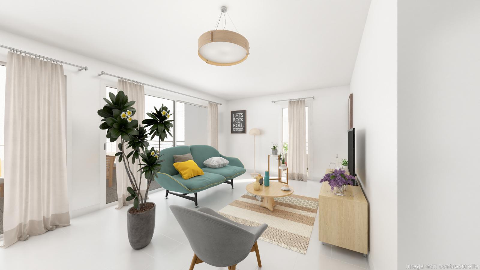 
																			1 pièce - 
																		2ème étage - 36m² - 510,04 € - Photo #2