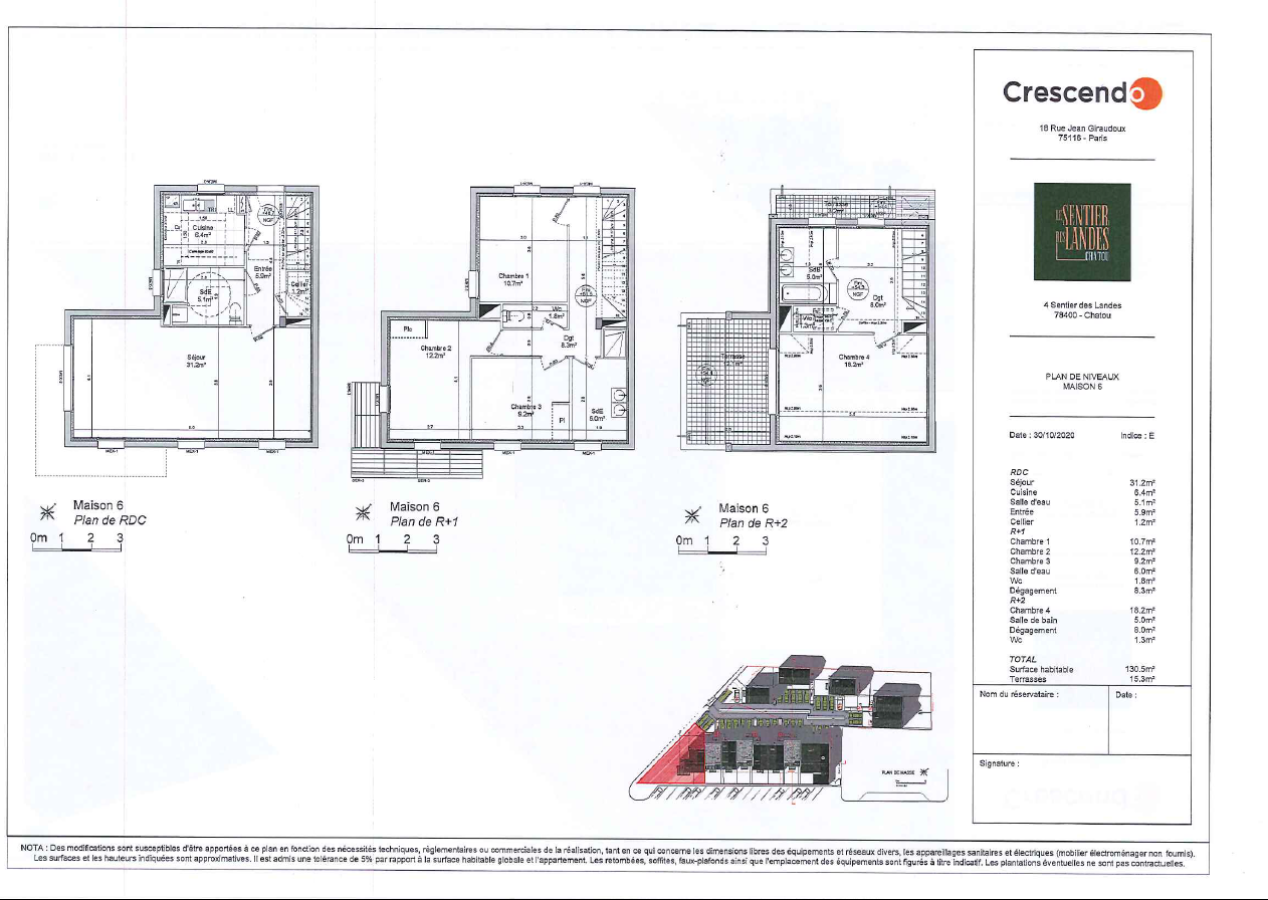 
																			5 pièces – 
																		RDC – 131m² - 2 758,82 € - Photo #7