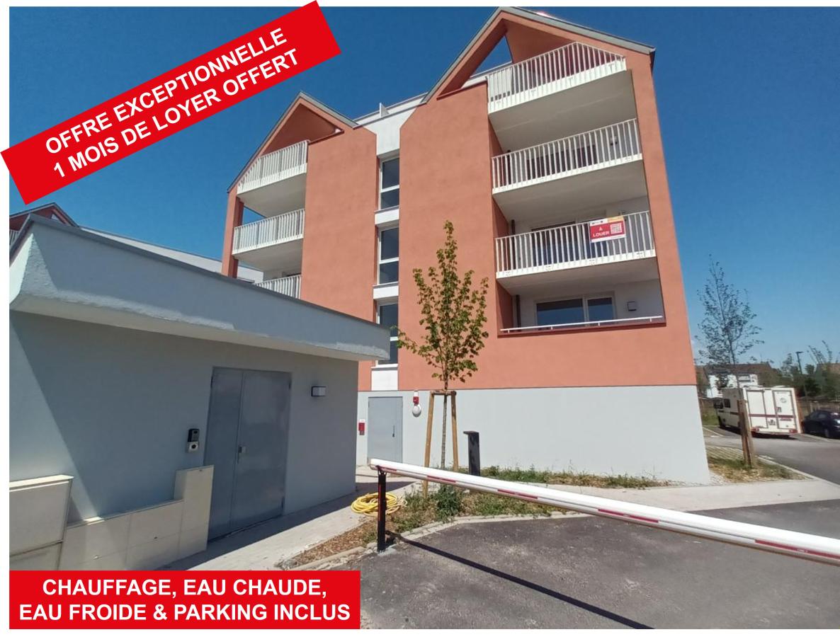 3 pièces - 1er étage - 71m² - 965,09 € - Photo #0