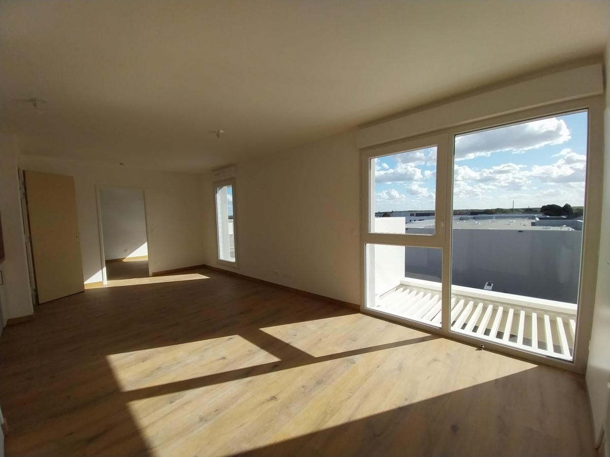 2 pièces - 3ème étage - 48m² - 630,07 € - Photo #2