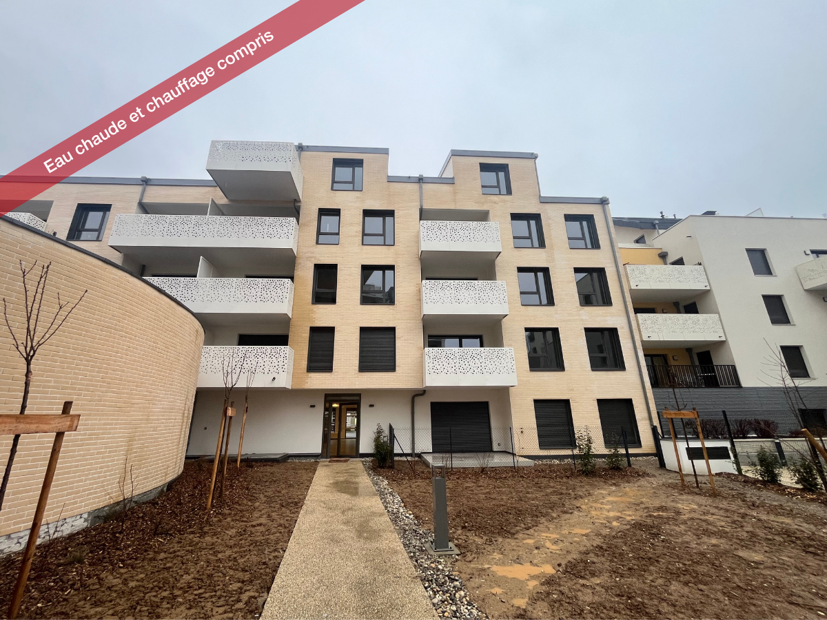 
																																							3 pièces - 
																																						3ème étage - 69m² - 965,78 € - Photo #1