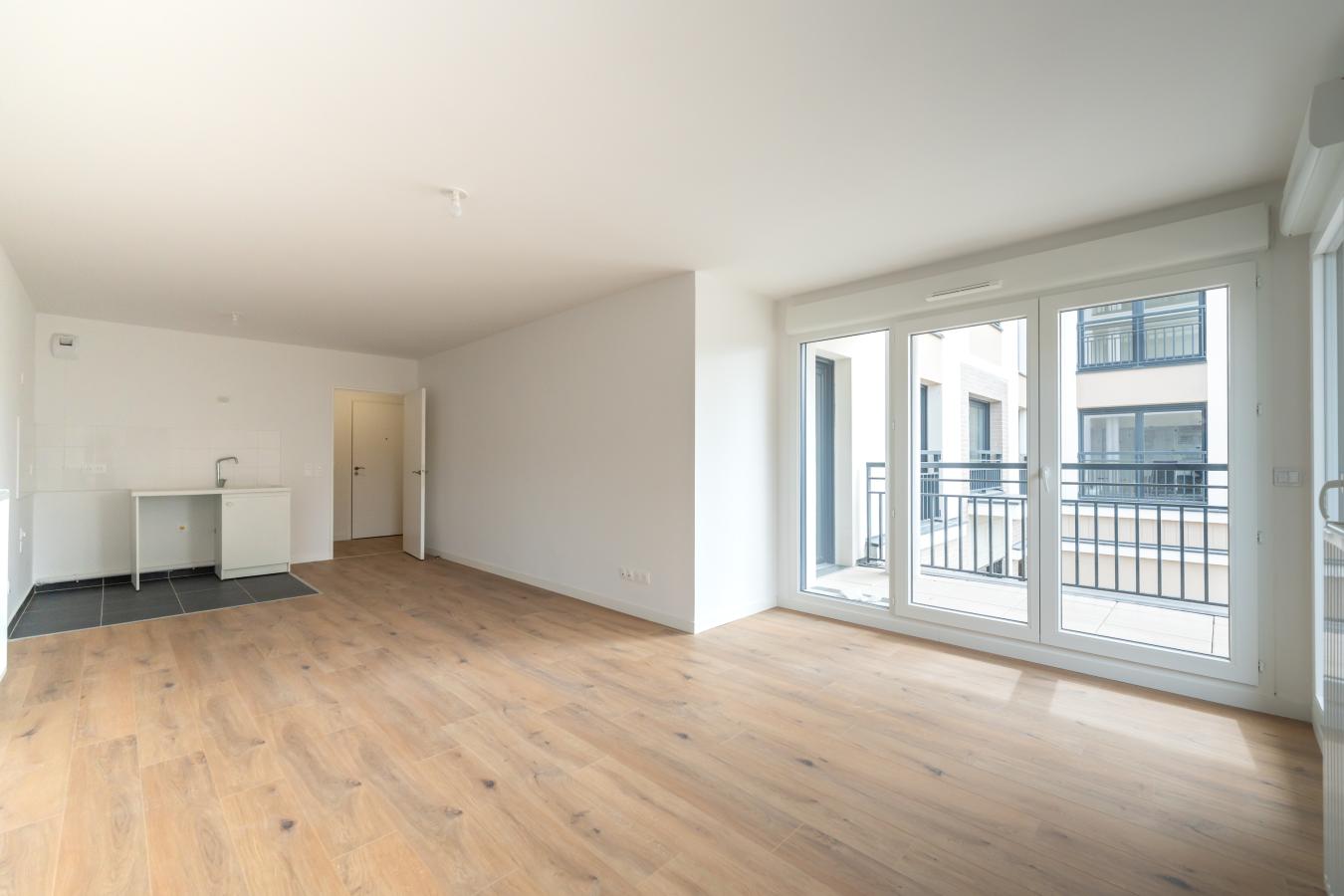 
																																							2 pièces - 
																																						RDC - 47m² - 1 069,36 € - Photo #2