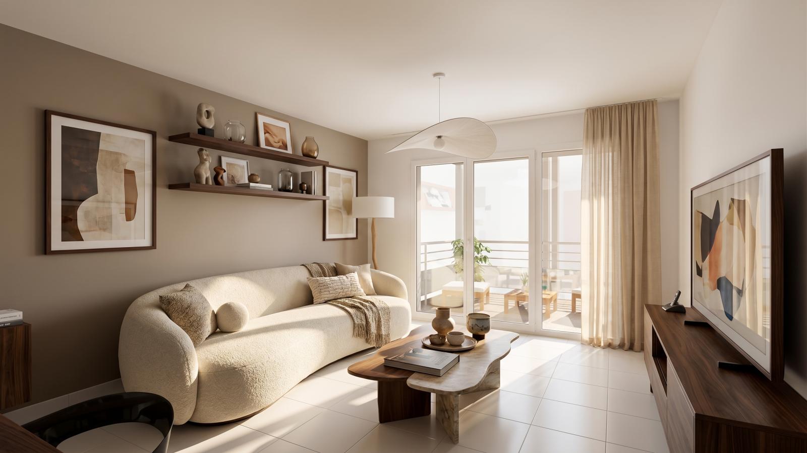
																																							3 pièces - 
																																						1er étage - 66m² - 783,81 € - Photo #1