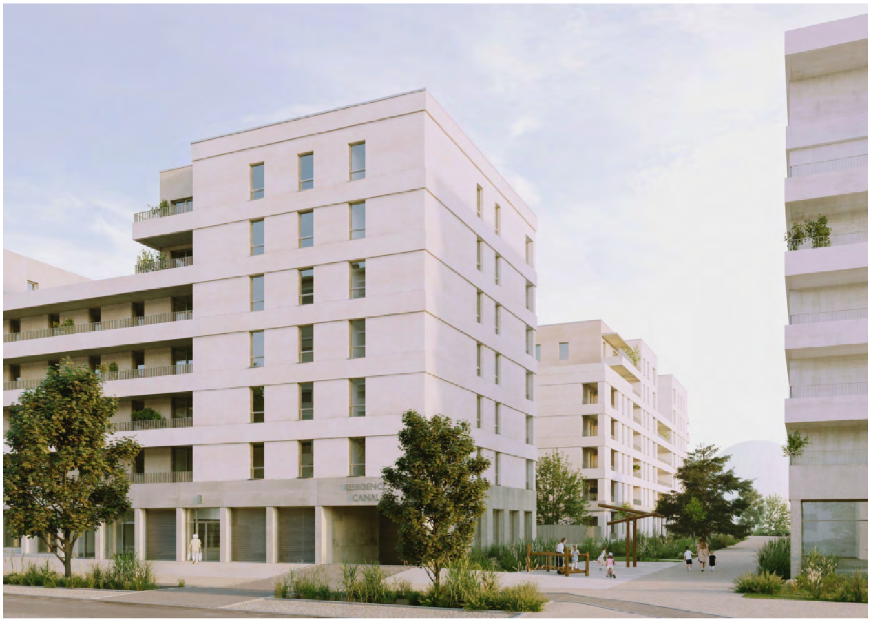 
																			2 pièces - 
																		6ème étage - 45m² - 166 400 € - Photo #0