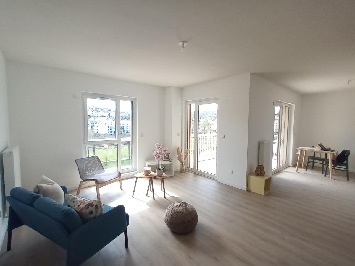 
																			3 pièces - 
																		2ème étage - 63m² - 940,72 € - Photo #3