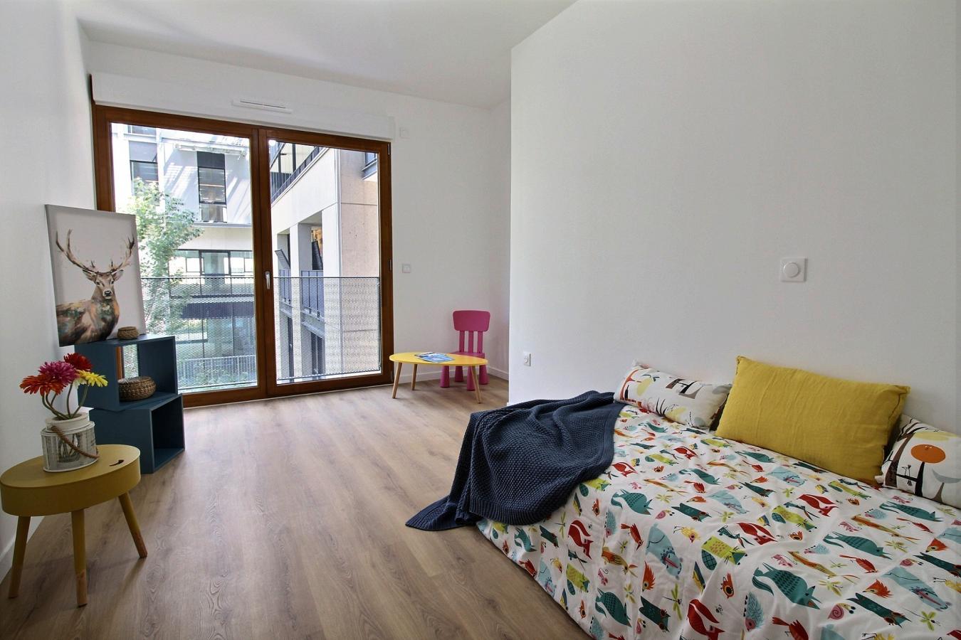 
																																							4 pièces - 
																																						9ème étage - 89m² - 1 729,78 € - Photo #1