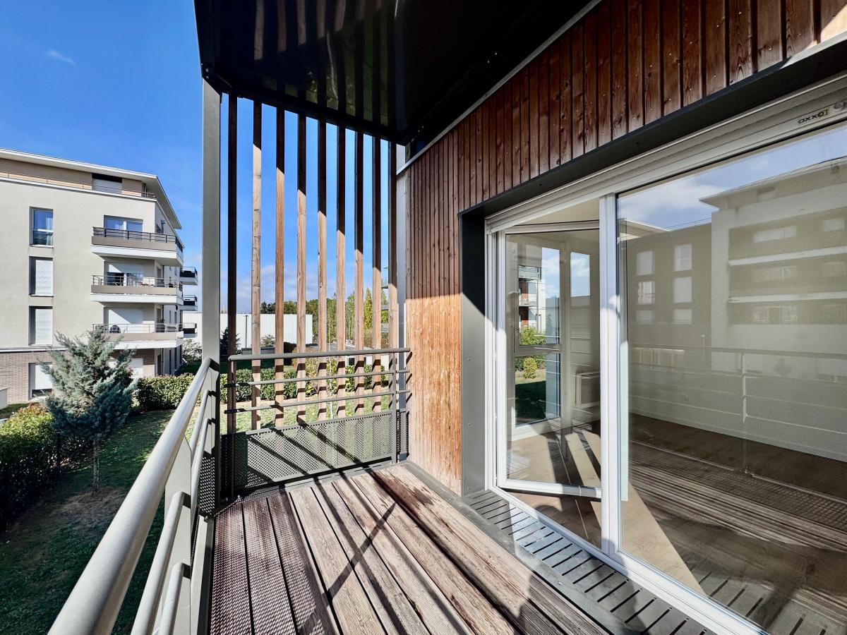 3 pièces - 1er étage - 60m²