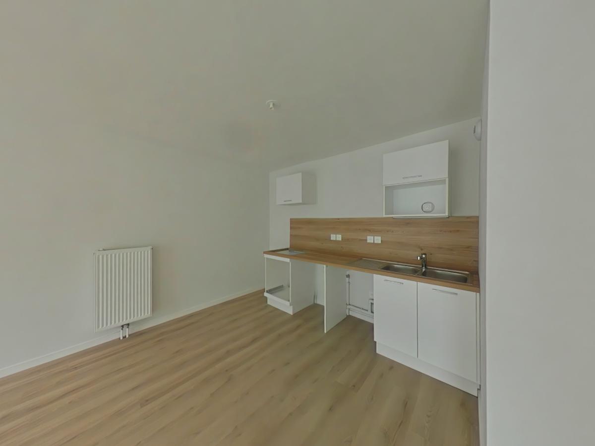 
																																							2 pièces - 
																																						2ème étage - 51m² - 743,60 € - Photo #2