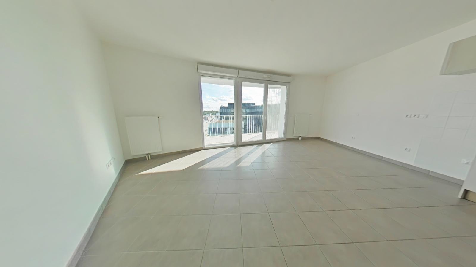 3 pièces - 11ème étage - 66m² - 894,52 € - Photo #3
