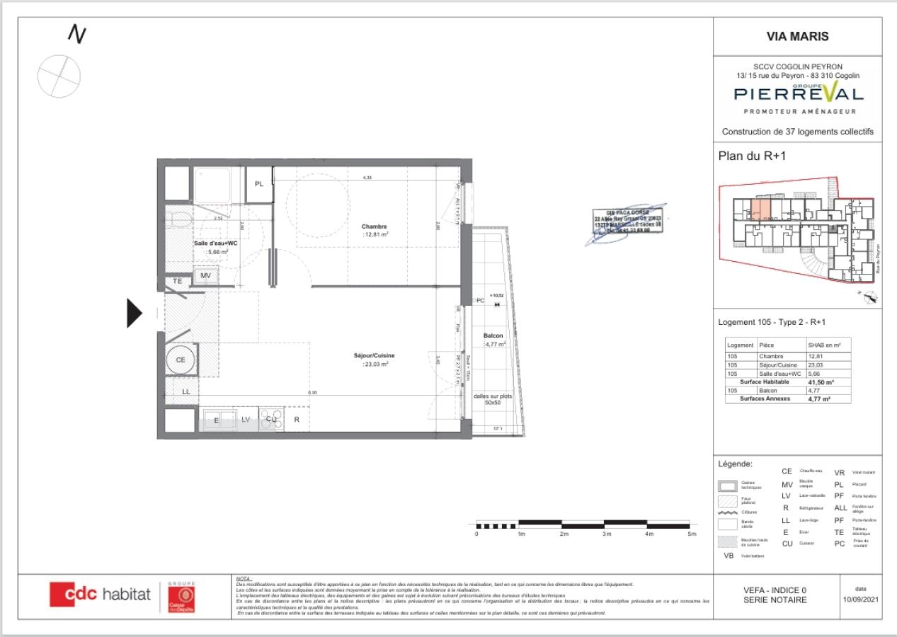 Appartement à Cogolin