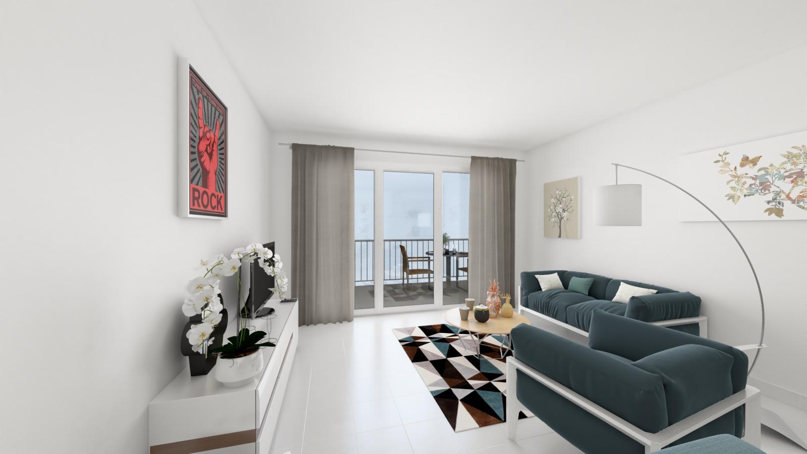 
																																							3 pièces - 
																																						1er étage - 61m² - 813,80 € - Photo #6