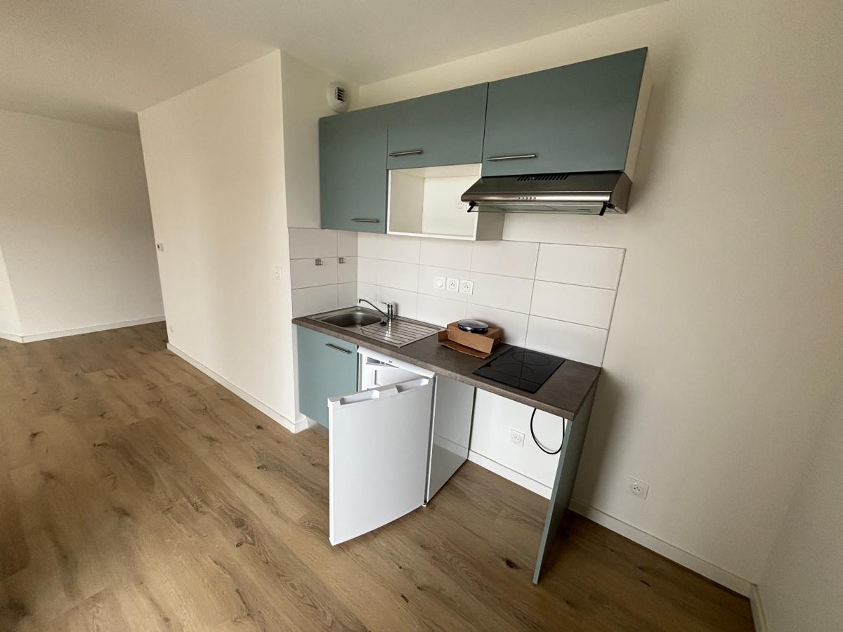
																																							2 pièces - 
																																						2ème étage - 48m² - 613,33 € - Photo #3