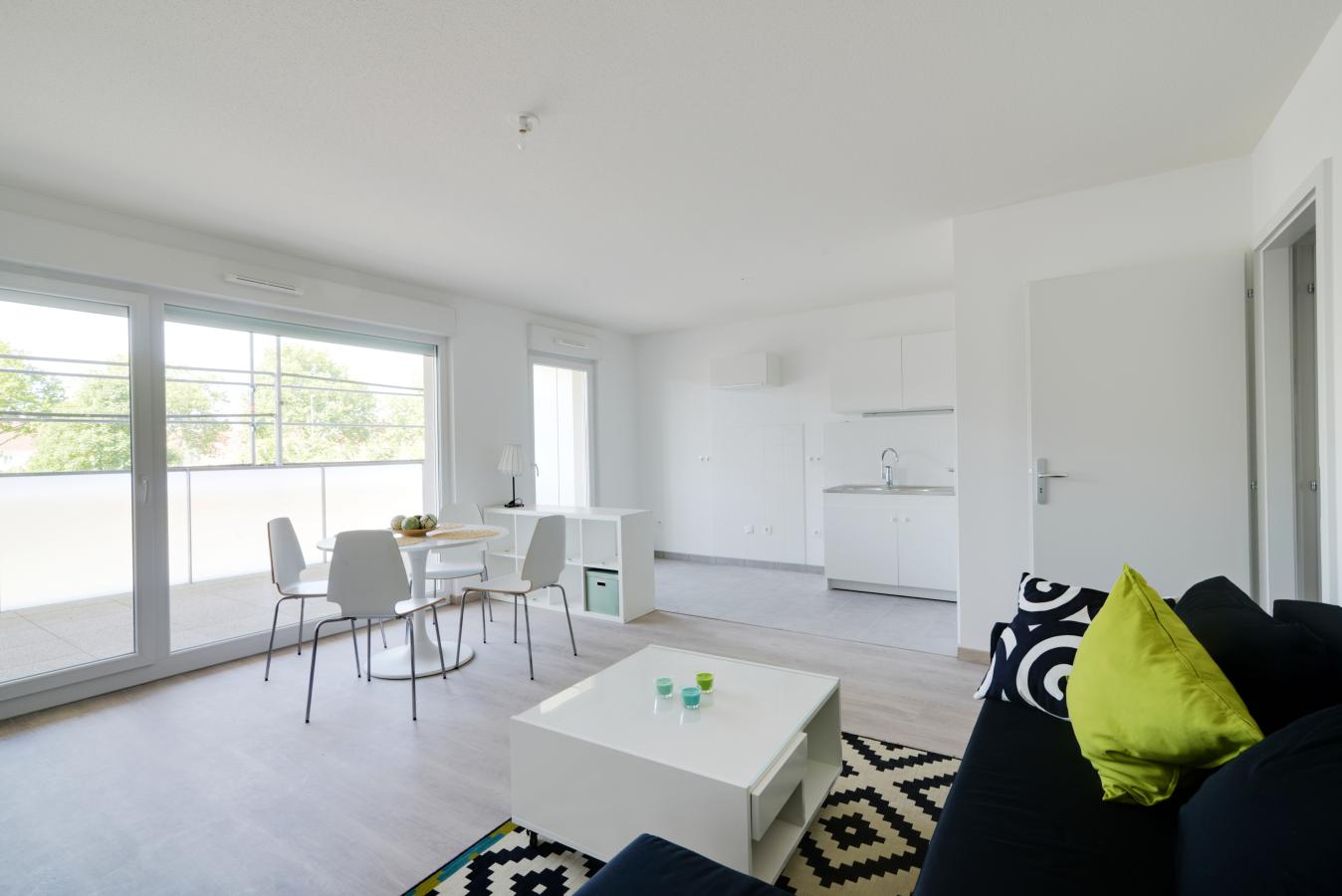 2 pièces - 4ème étage - 45m² - 700,24 € - Photo #4