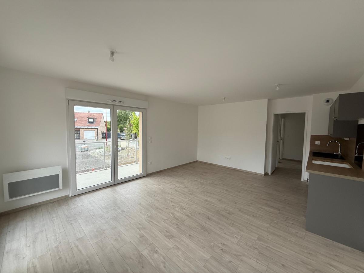 
																																							3 pièces - 
																																						1er étage - 64m² - 812,24 € - Photo #3