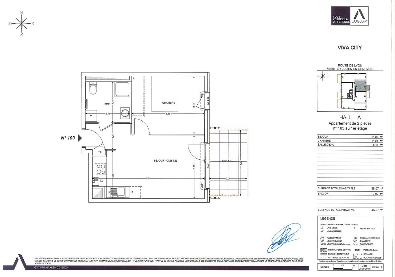 Appartement à Saint-Julien-en-Genevois