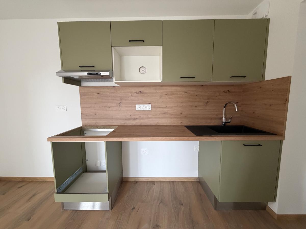 
																			3 pièces - 
																		1er étage - 61m² - 729,38 € - Photo #1