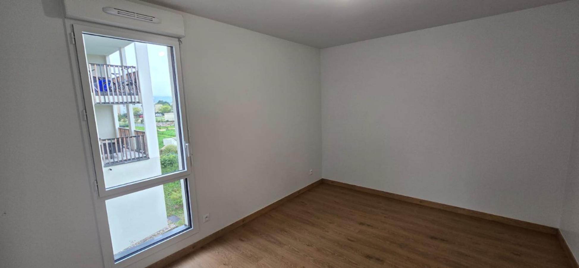 
																																							2 pièces - 
																																						3ème étage - 46m² - 611,25 € - Photo #2