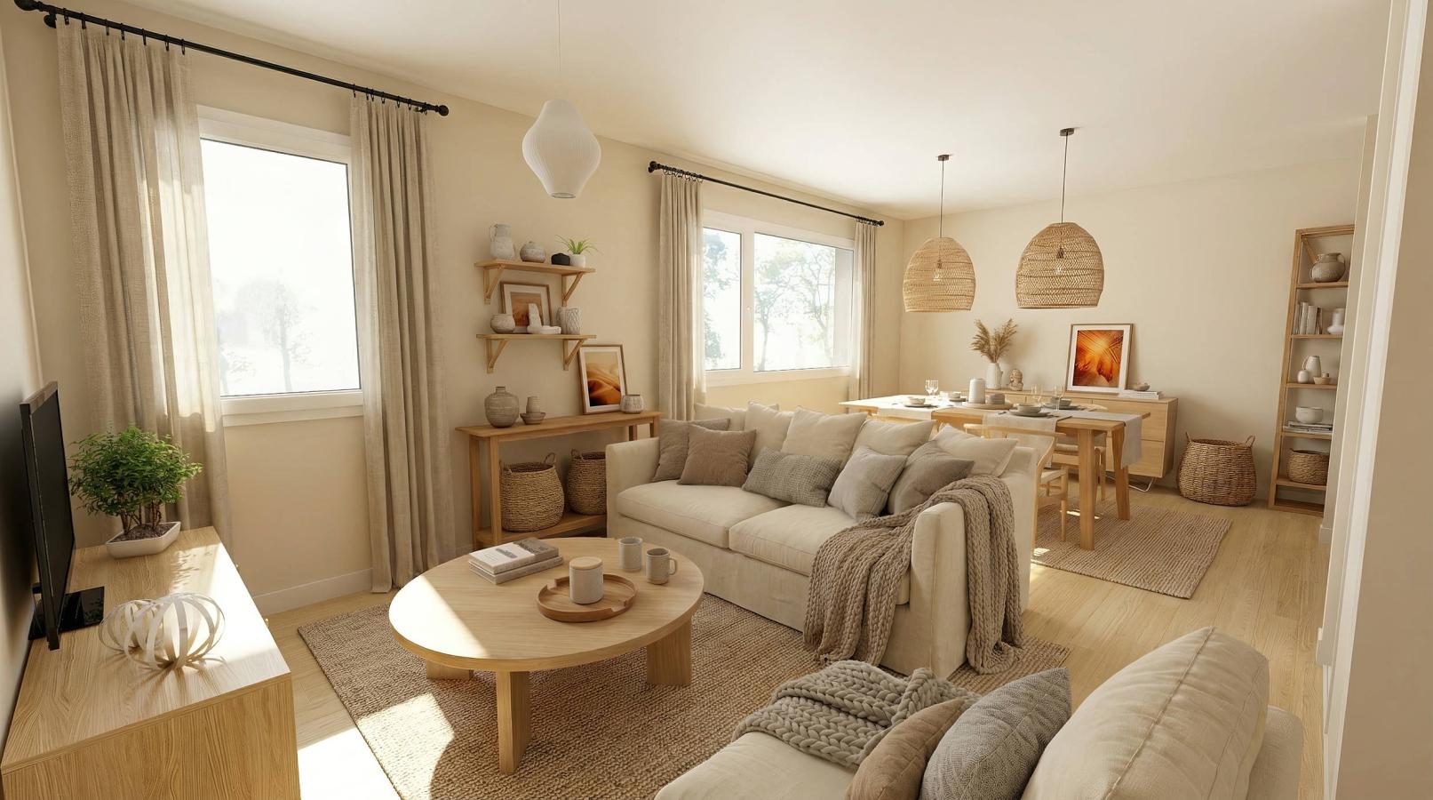 
																			1 pièce - 
																		3ème étage - 35m² - 550,85 € - Photo #5