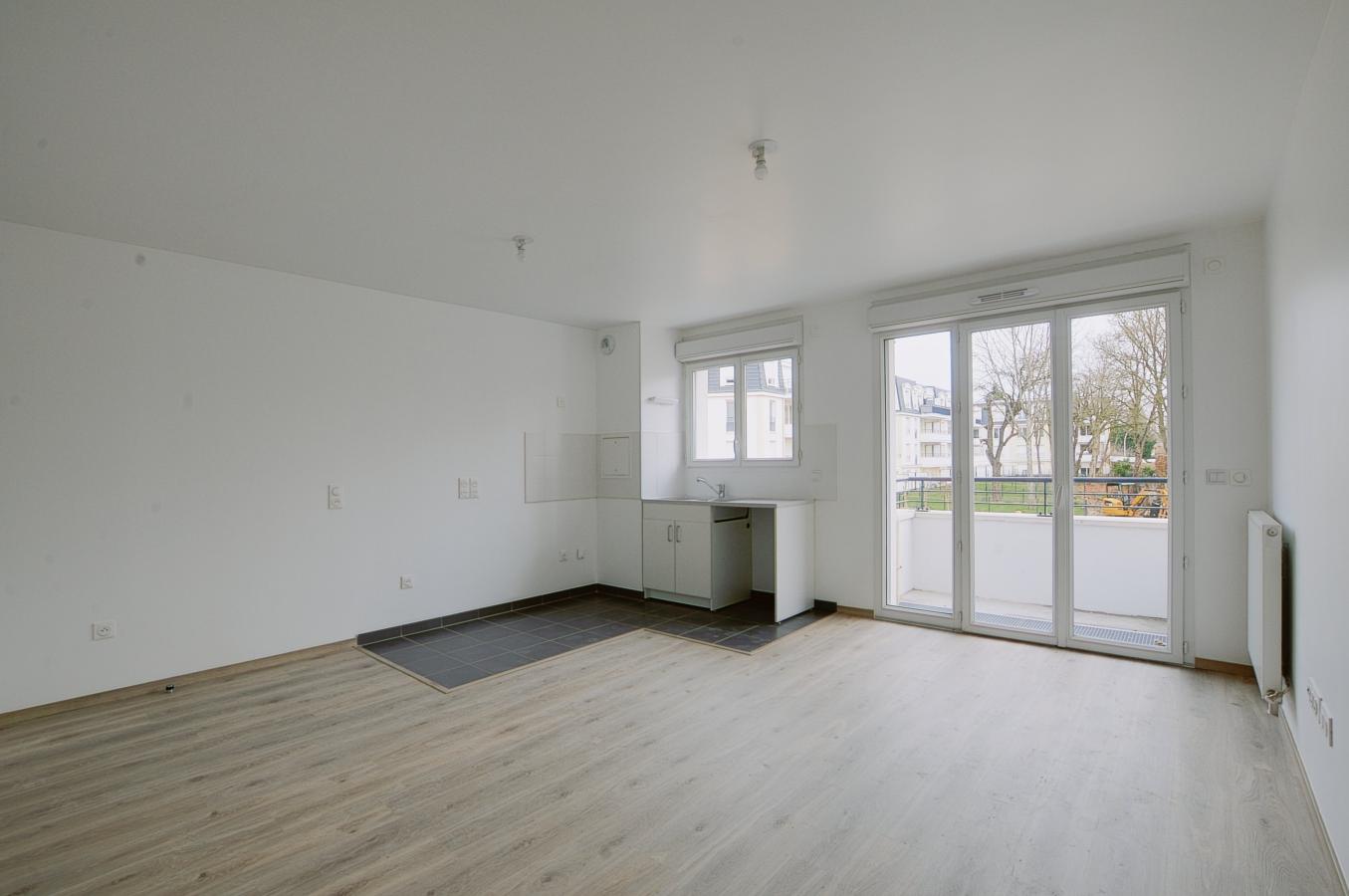 2 pièces - 4ème étage - 47m² - 888,21 € - Photo #1