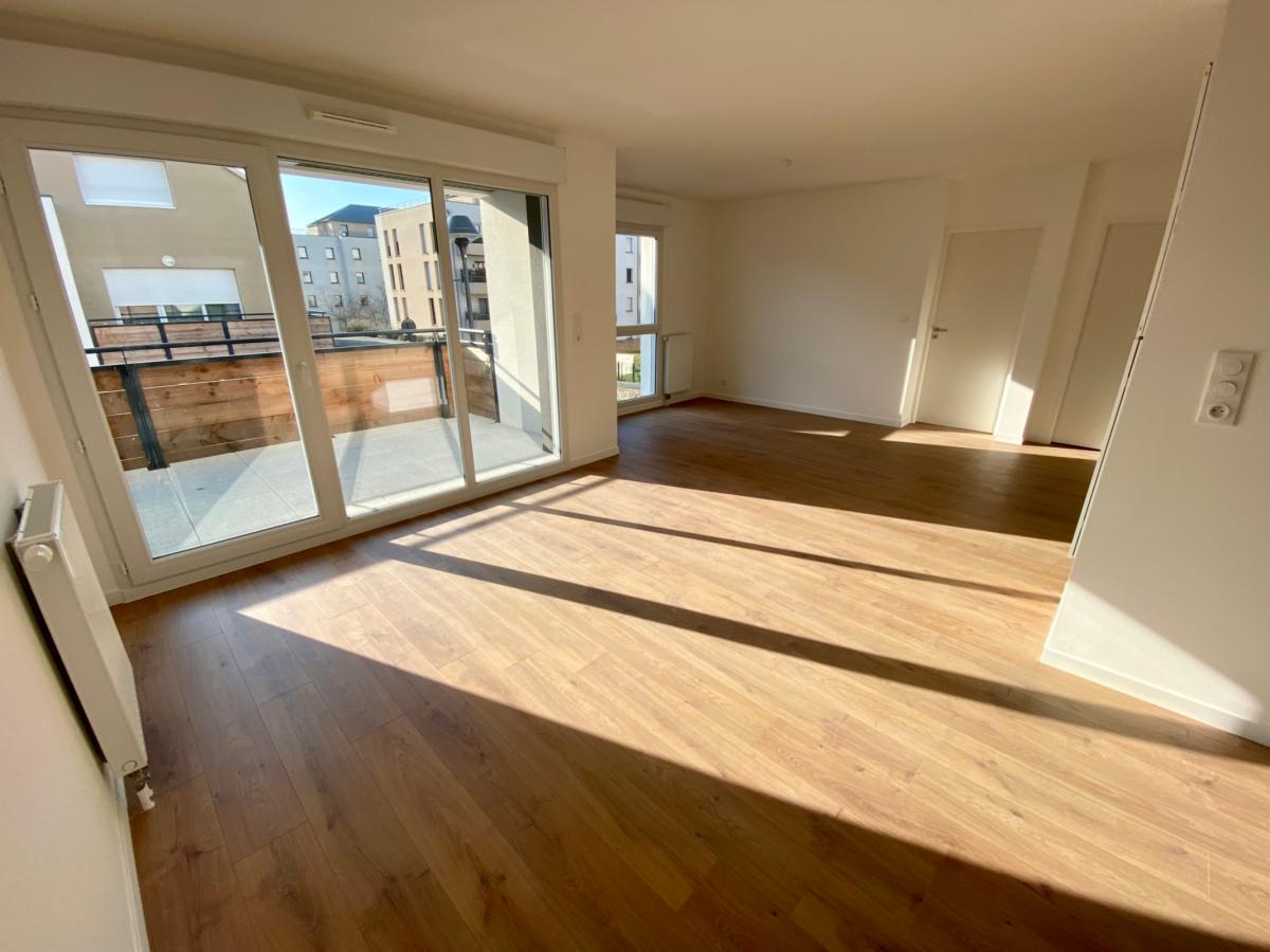 
																																							3 pièces - 
																																						1er étage - 62m² - 794,46 € - Photo #3