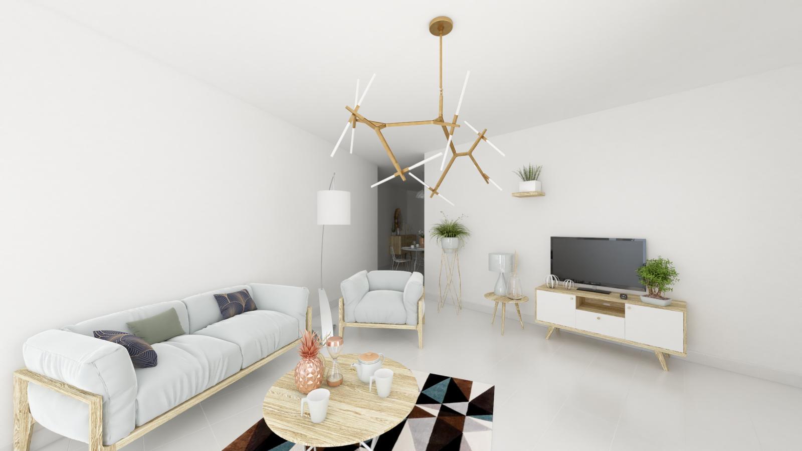 
																																							3 pièces - 
																																						1er étage - 70m² - 1 155,19 € - Photo #1