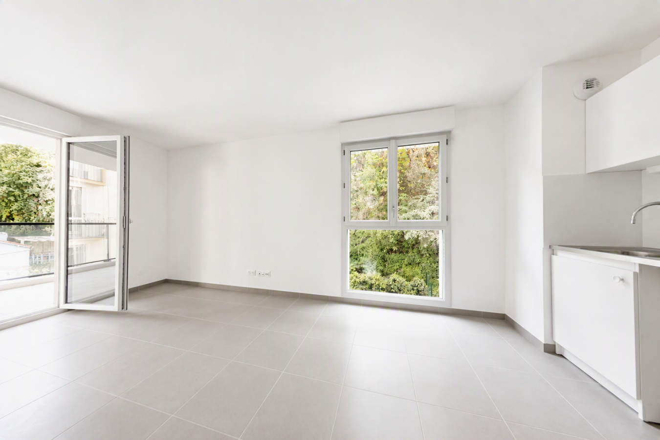 3 pièces - 3ème étage - 67m² - 1 012,67 € - Photo #2