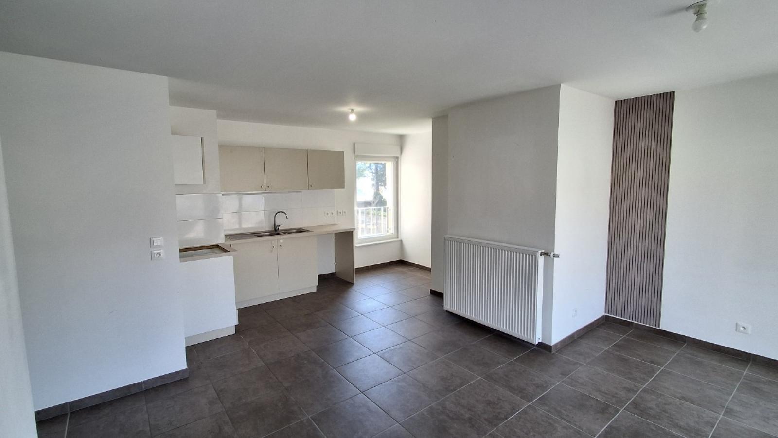 3 pièces - RDC - 62m² - 800,45 € - Photo #1