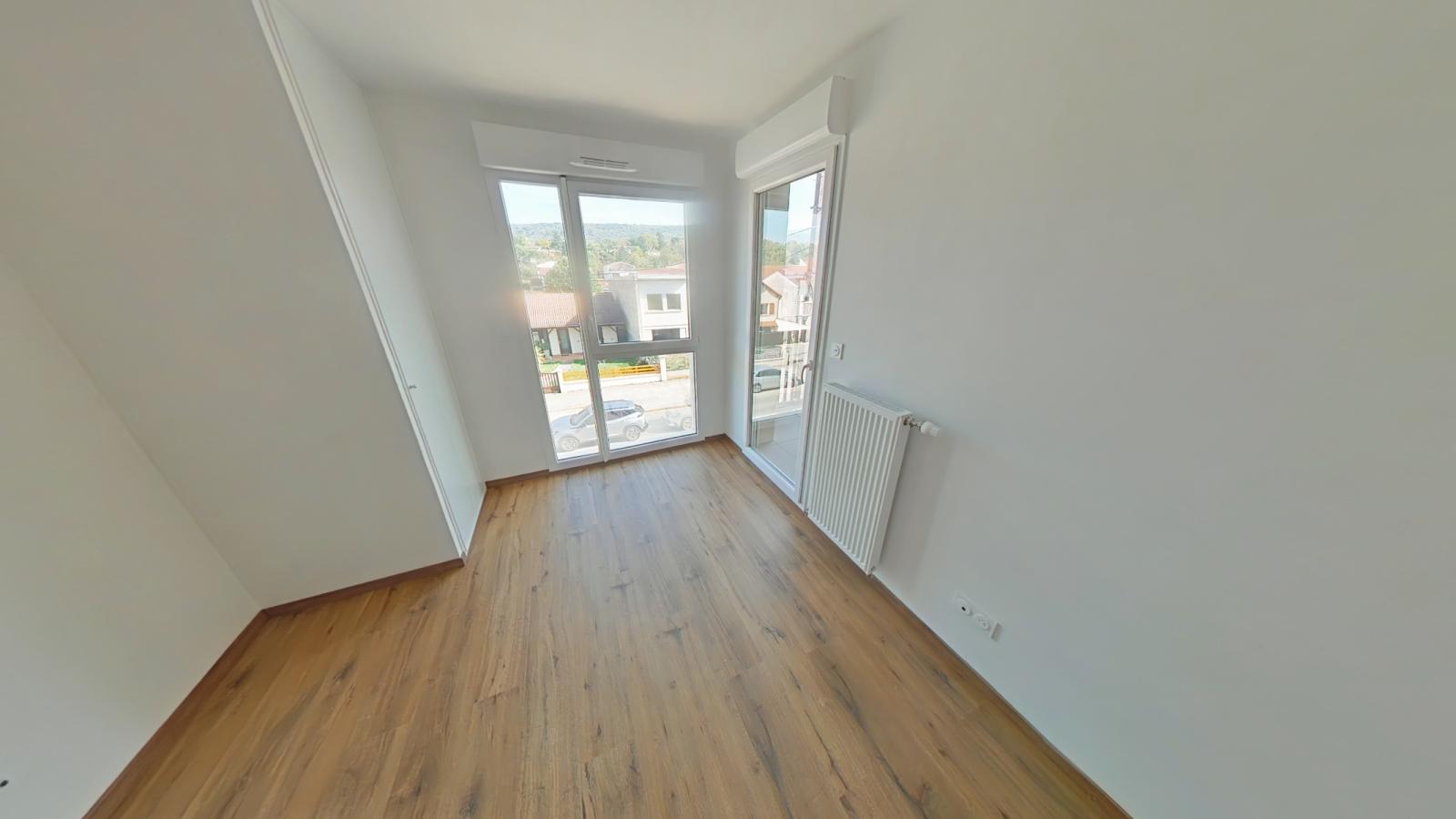 2 pièces - 2ème étage - 47m² - 683,14 € - Photo #3
