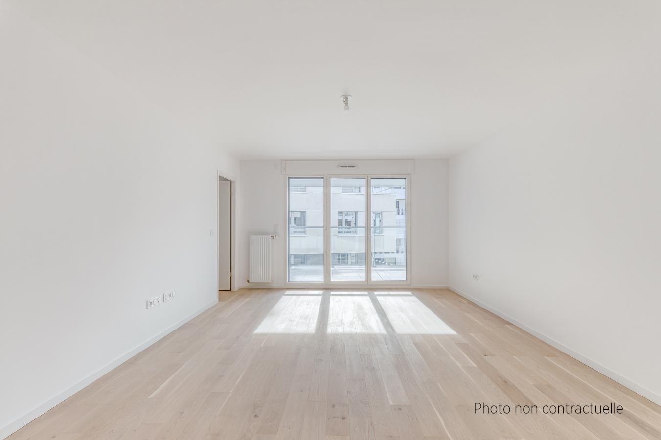 2 pièces - 5ème étage - 43m² - 1 108,07 € - Photo #2