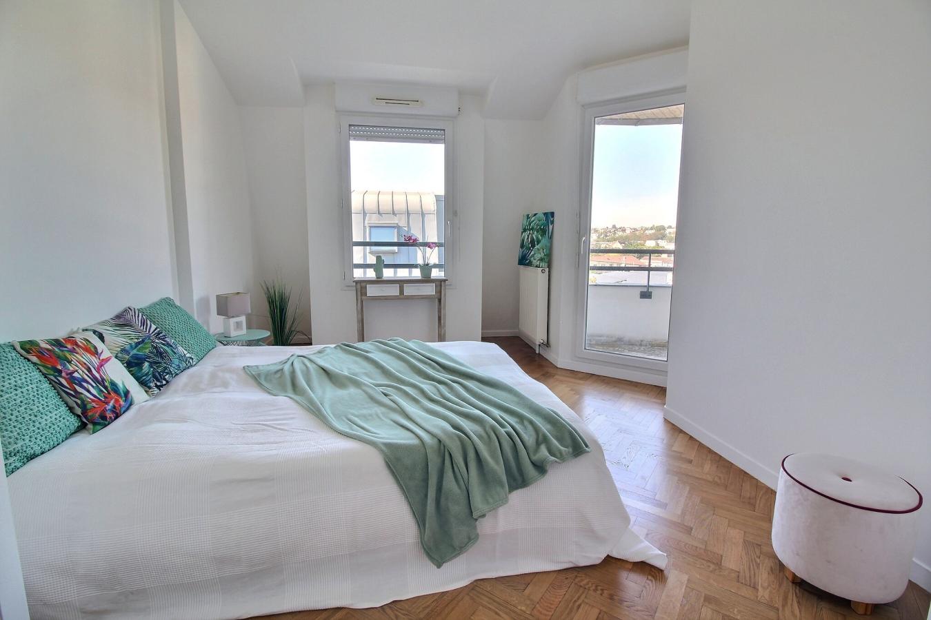 3 pièces - 4ème étage - 58m² - 187 000 € - Photo #4